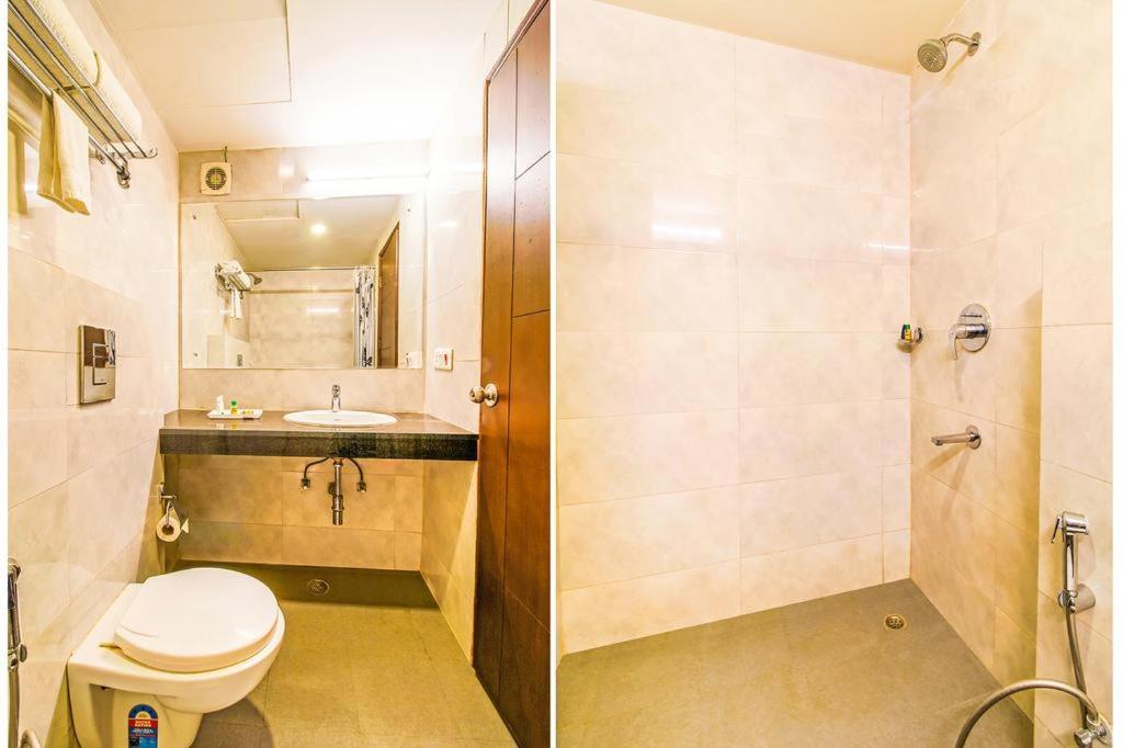 Hotel Wti Airport Grand Delhi Нью-Дели Экстерьер фото