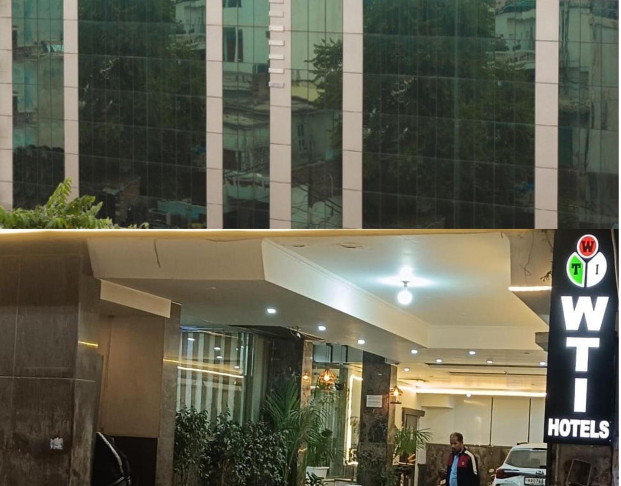 Hotel Wti Airport Grand Delhi Нью-Дели Экстерьер фото