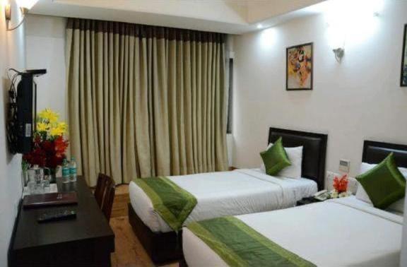 Hotel Wti Airport Grand Delhi Нью-Дели Экстерьер фото