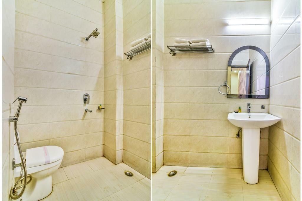 Hotel Wti Airport Grand Delhi Нью-Дели Экстерьер фото